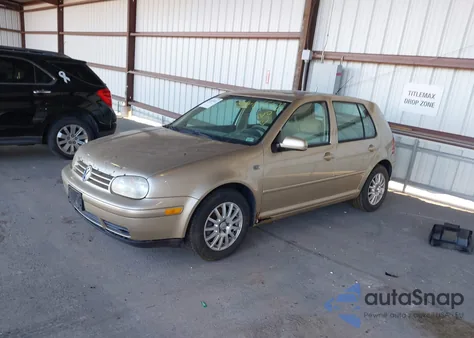 2003 Volkswagen Golf Gls Tdi z USA, uszkodzony, nr VIN 9BWGP61J034057435